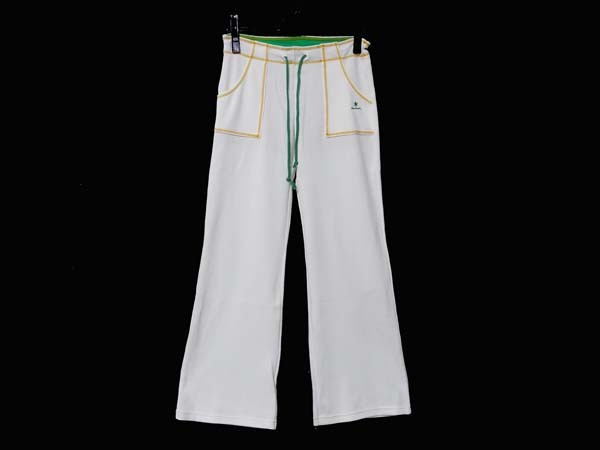 Gフィット サイズM ストレッチ パンツ 白 匿名配送_画像1