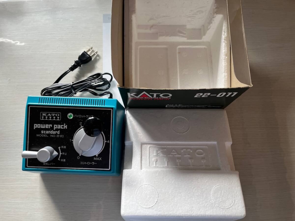 KATO パワーパック・スタンダード 22-011