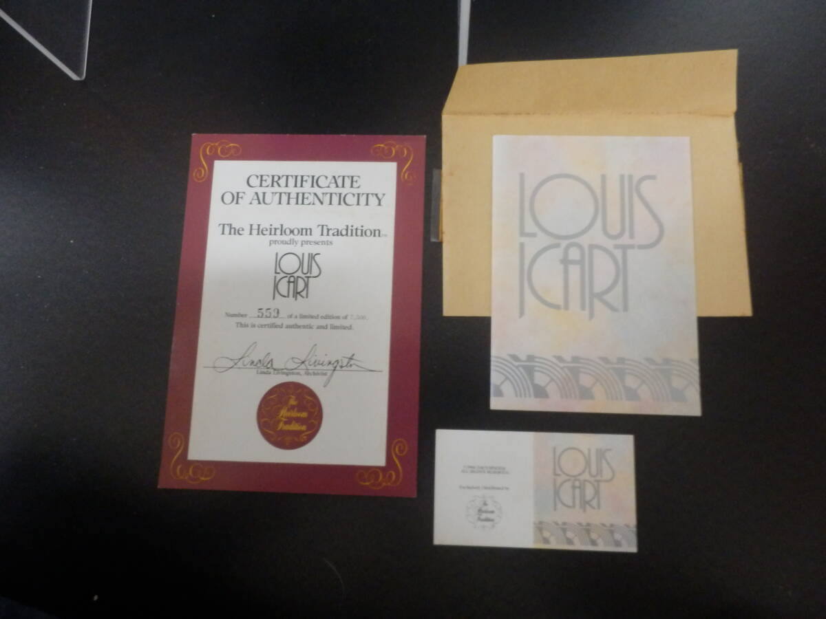 * Louis *i Karl LOUIS IKART: фарфор кукла WERTHER 1928*