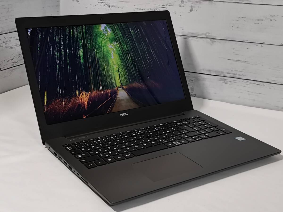 *USB восстановление Drive прилагается NEC LAVIE Note Standard NS700/KAB PC-NS700KAB [ машина m черный ]Corei7/ память 20G/SSD1TB/BDXL/win11/office2024