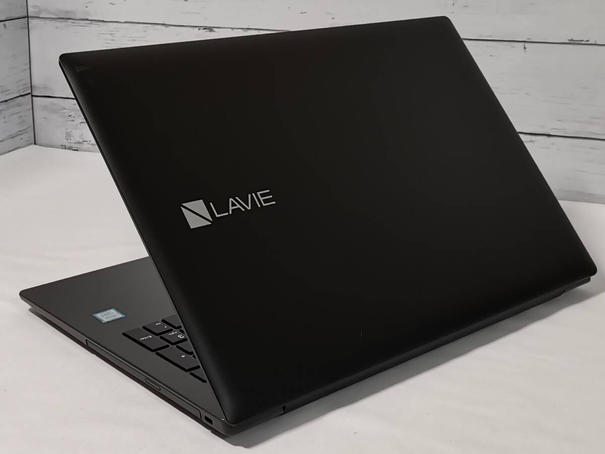 *USB восстановление Drive прилагается NEC LAVIE Note Standard NS700/KAB PC-NS700KAB [ машина m черный ]Corei7/ память 20G/SSD1TB/BDXL/win11/office2024