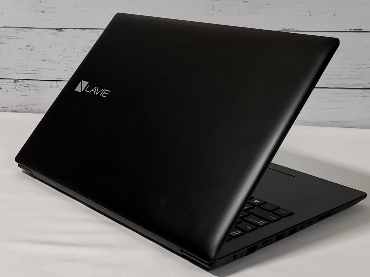 *USB восстановление Drive прилагается NEC LAVIE Note Standard NS700/KAB PC-NS700KAB [ машина m черный ]Corei7/ память 20G/SSD1TB/BDXL/win11/office2024