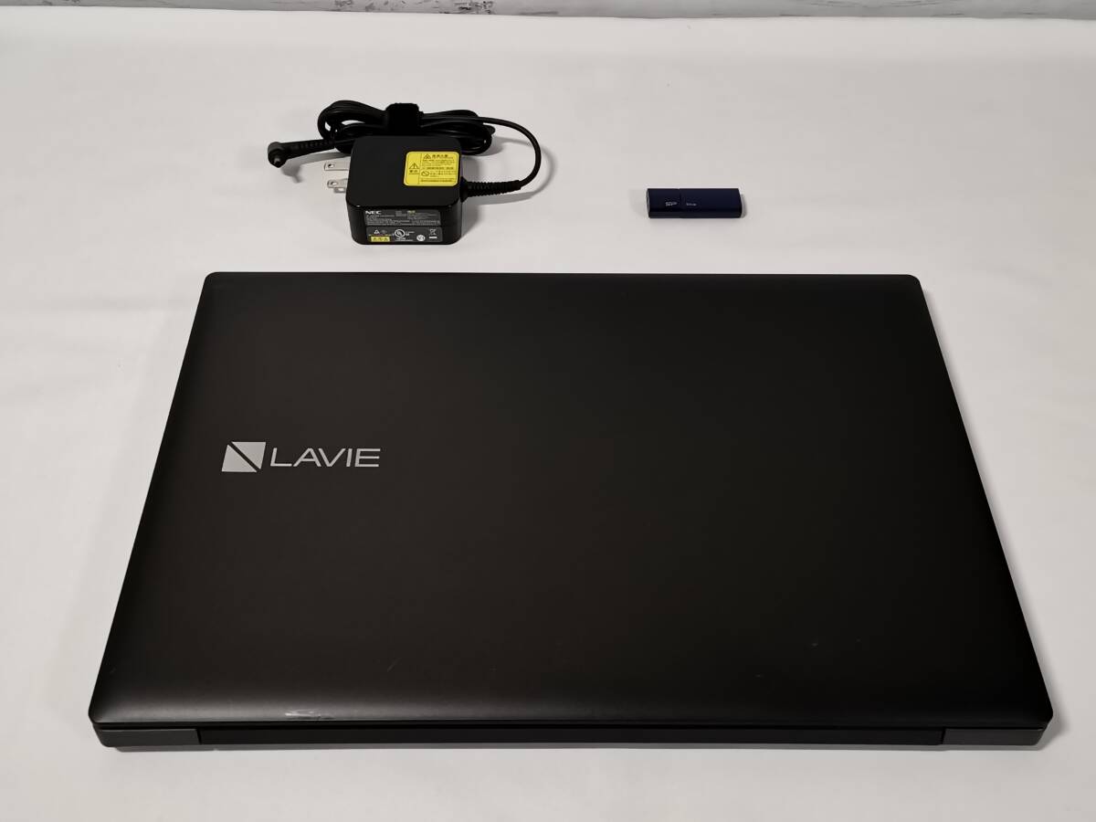 *USB восстановление Drive прилагается NEC LAVIE Note Standard NS700/KAB PC-NS700KAB [ машина m черный ]Corei7/ память 20G/SSD1TB/BDXL/win11/office2024