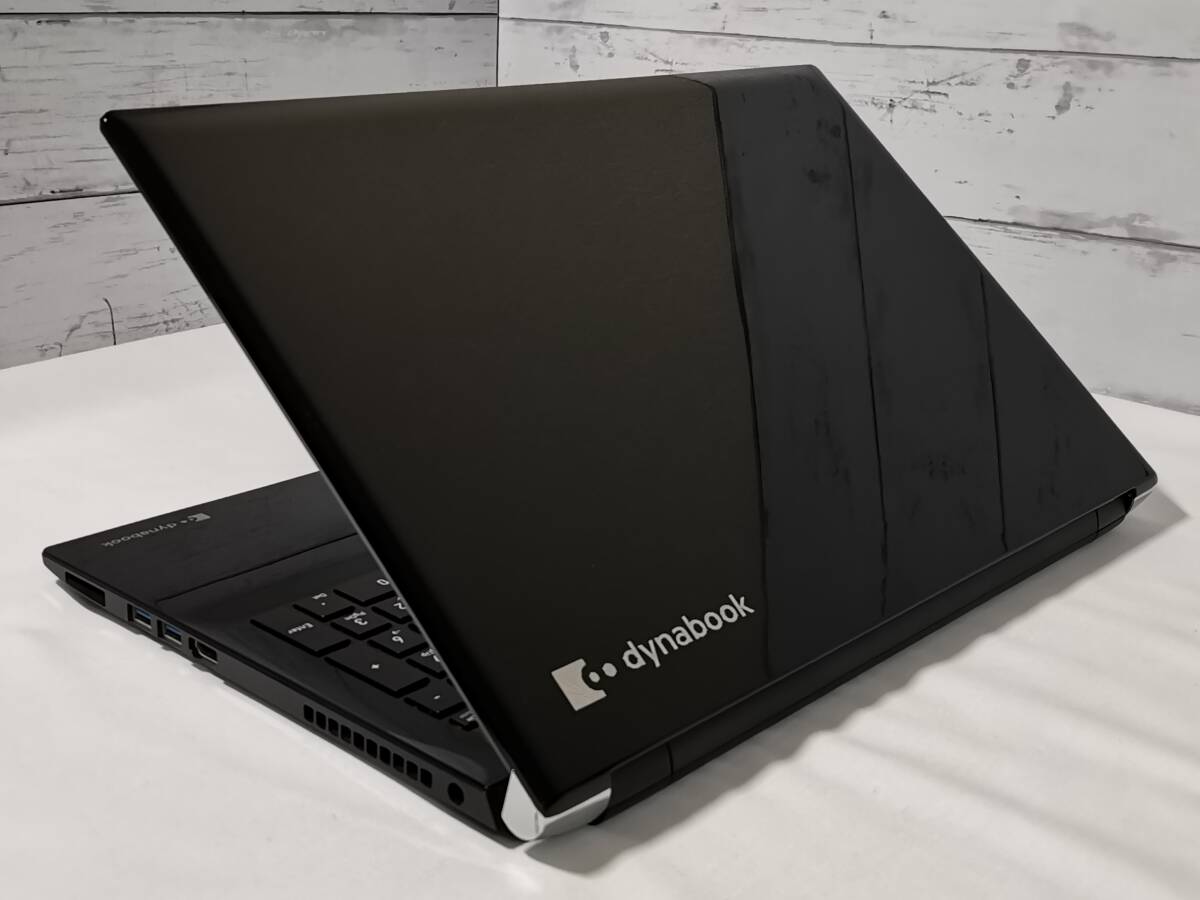 Dynabook T5 P2T5KPBB [ Precious черный ] no. 8 поколение Corei3-8130U/ память 16GB/SSD 256GB/ Blue-ray Drive /Windows11/office2024