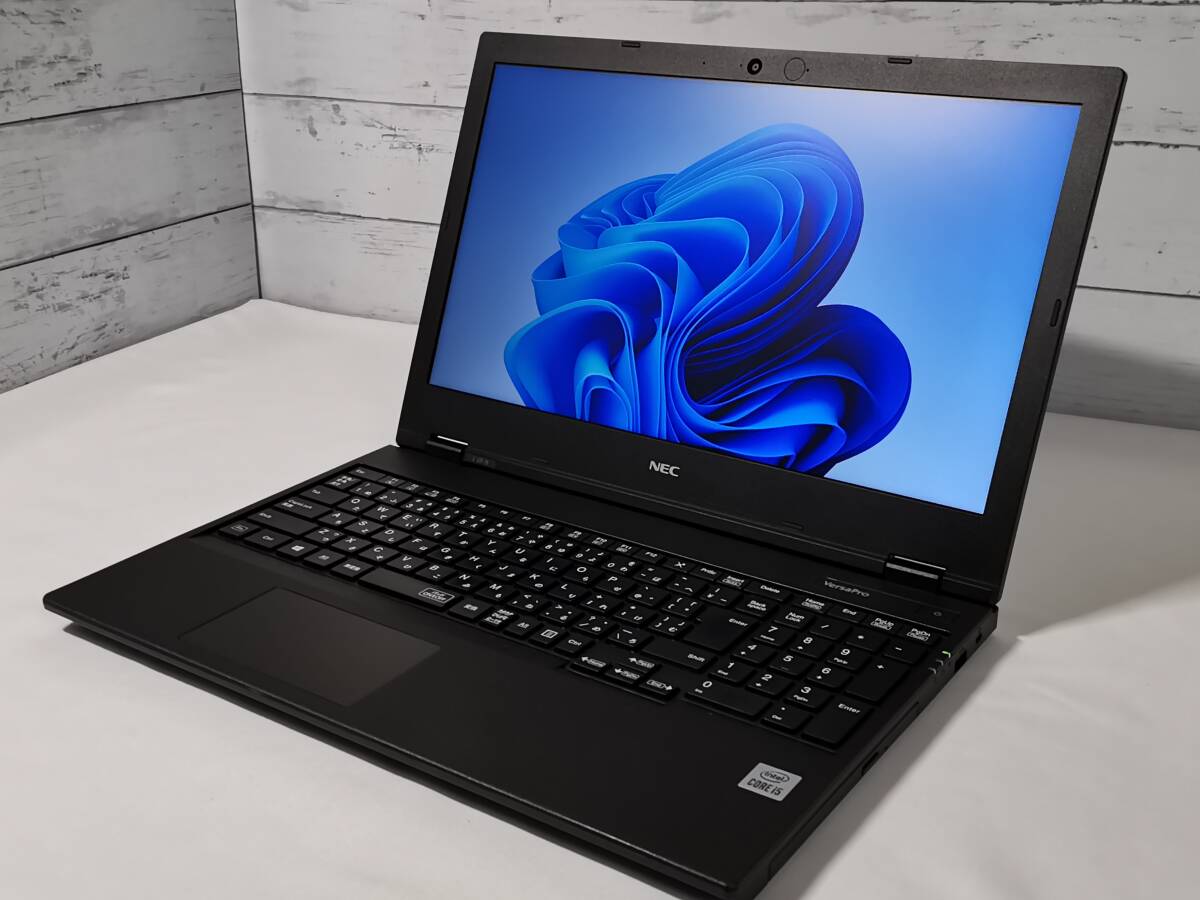 USB回復ドライブ添付 NEC VersaPro J タイプVF VF-9 VJT16/F-9 CPU第10世代 i5/メモリ32GB/M.2 SSD500GB+HDD1TB/DVD/win11Pro/office2024_画像1