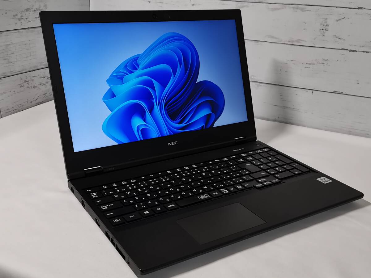 USB回復ドライブ添付 NEC VersaPro J タイプVF VF-9 VJT16/F-9 CPU第10世代 i5/メモリ32GB/M.2 SSD500GB+HDD1TB/DVD/win11Pro/office2024_画像3
