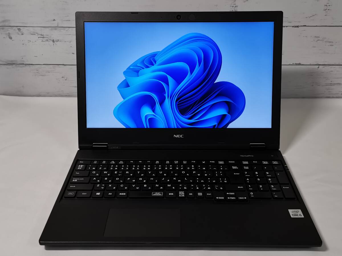 USB回復ドライブ添付 NEC VersaPro J タイプVF VF-9 VJT16/F-9 CPU第10世代 i5/メモリ32GB/M.2 SSD500GB+HDD1TB/DVD/win11Pro/office2024_画像2