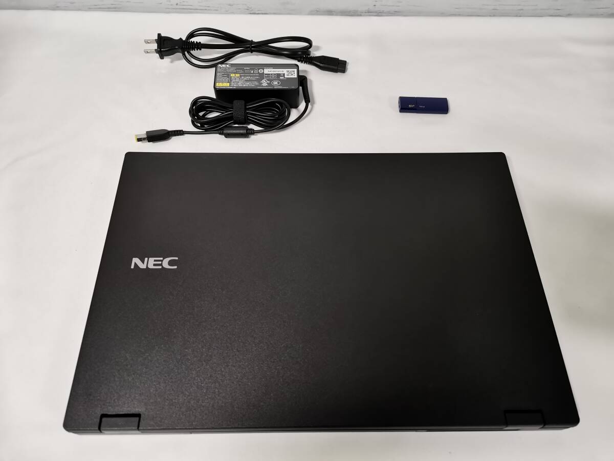 USB回復ドライブ添付 NEC VersaPro J タイプVF VF-9 VJT16/F-9 CPU第10世代 i5/メモリ32GB/M.2 SSD500GB+HDD1TB/DVD/win11Pro/office2024_画像7