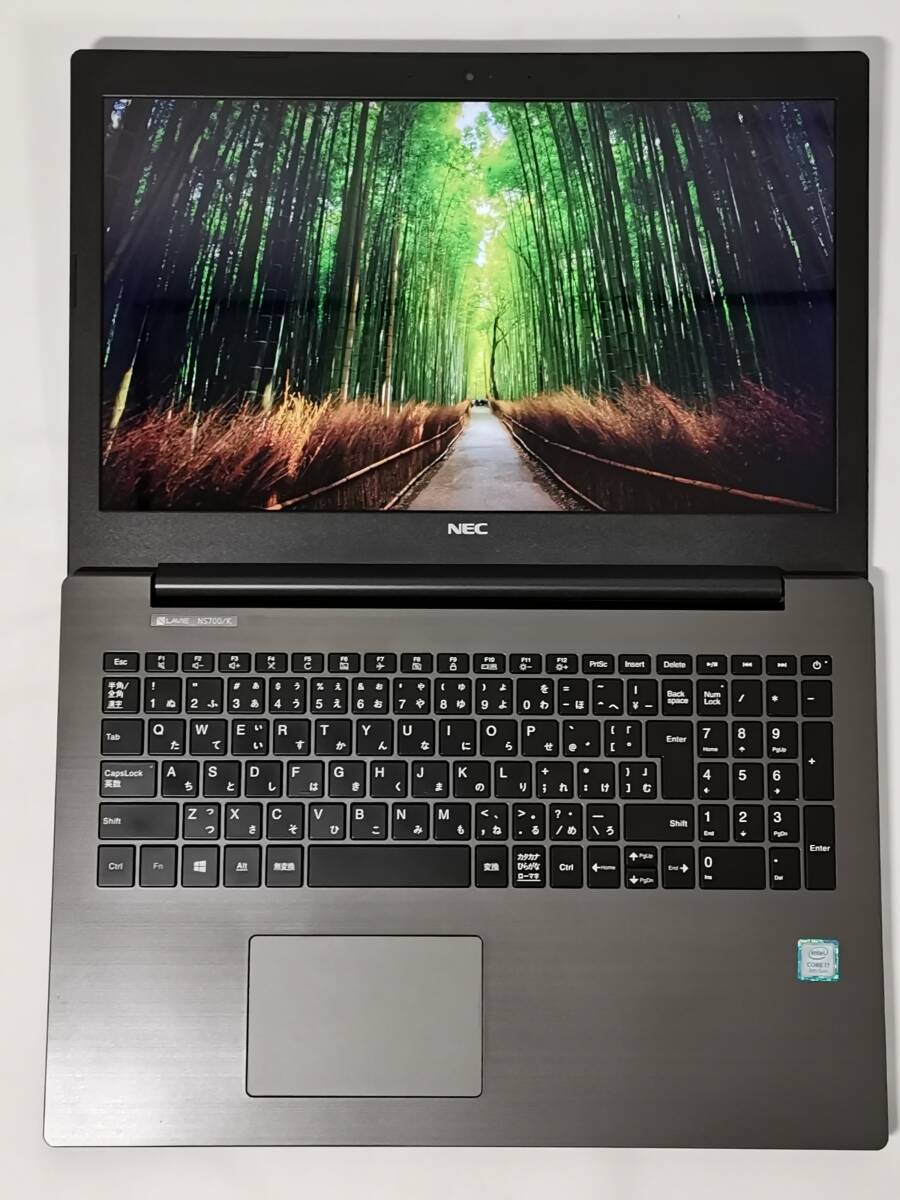 *USB восстановление Drive прилагается NEC LAVIE Note Standard NS700/KAB PC-NS700KAB [ машина m черный ]Corei7/ память 20G/SSD1TB/BDXL/win11/office2024