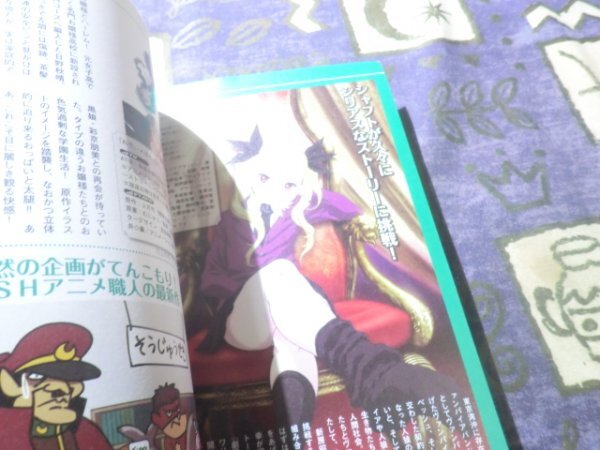 ★オトナアニメ Vol.15 東のエデン 神山健治 藤咲淳一 攻殻機動隊 STAND ALONE COMPLEX 能登麻美子 西尾維新 化物語 とある科学の超電磁砲_画像3