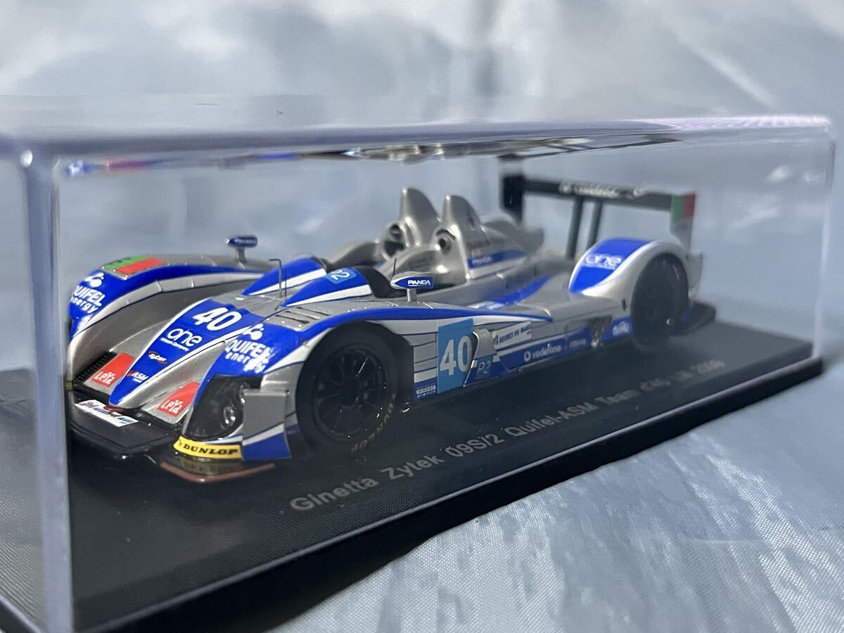 未開封 スパークモデル製 Ginetta Zytek 09S/2 ルマン 2009年 1/43_画像2