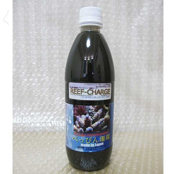 べっぴん珊瑚 リーフチャージ 500ml (C-3896) 海水魚 サンゴ 生体_画像1