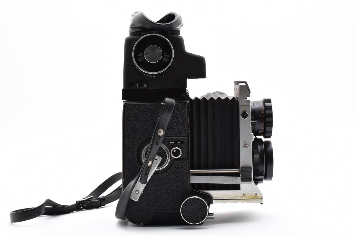 MAMIYA C330 Professionel f 1:3.5 f=105mm ブルードット #3324 _画像3