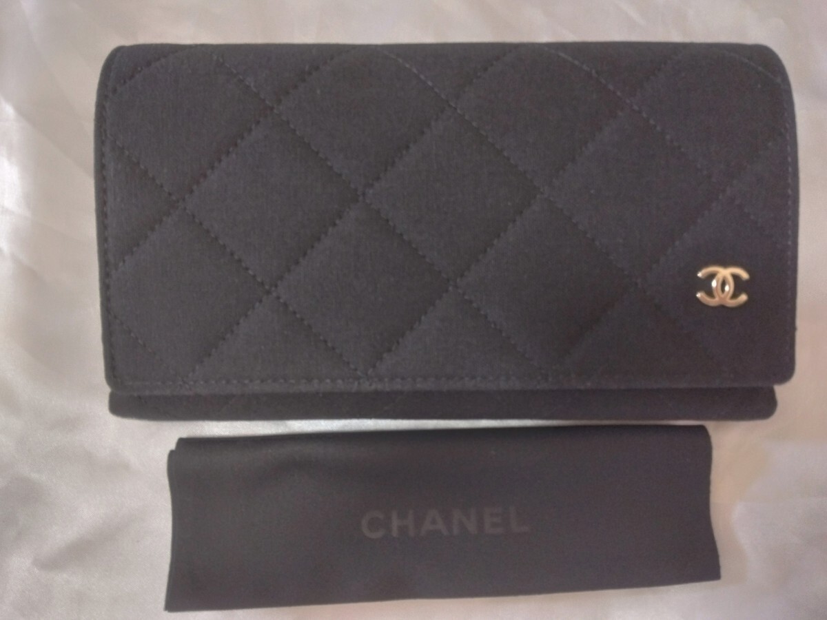 美品 シャネル CHANELメガネケース サングラスケース_画像1