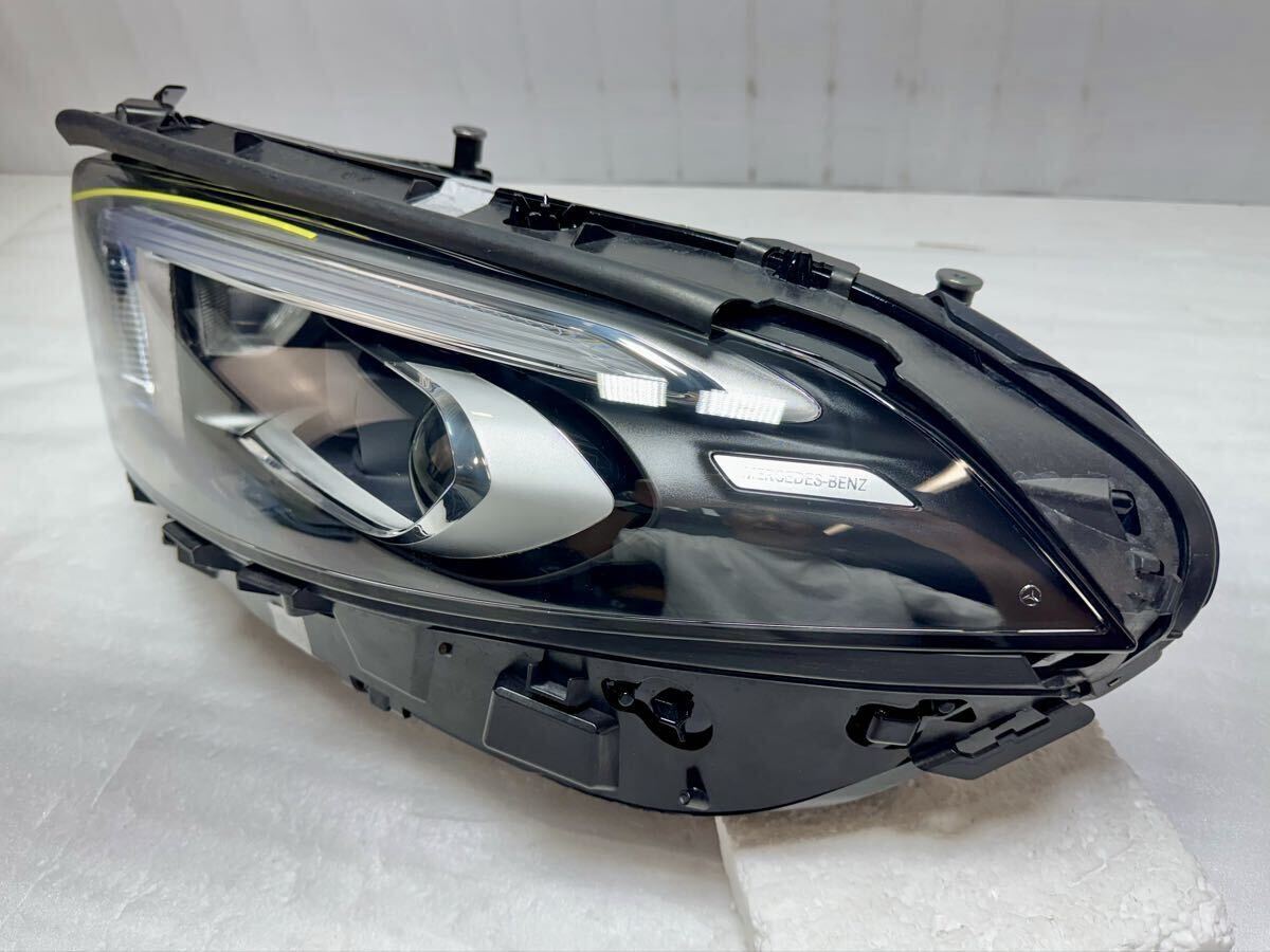 S-5029 ベンツ Aクラス 左 ヘッドライト LED W177 A 177 906 09 01 Mercedes 純正 10.20@佐_画像5