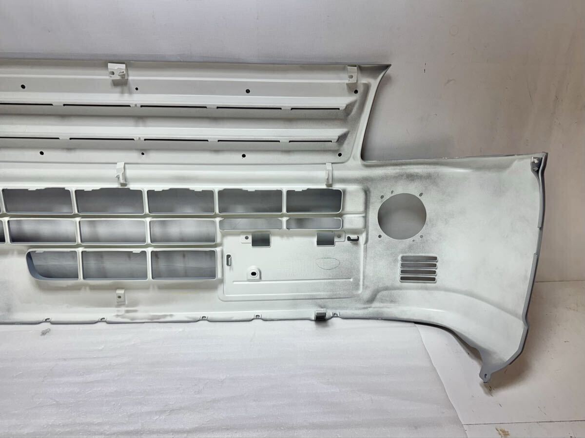 S-5058【新品未使用】キャリィ トラック フロントバンパー フォグ穴有 DA16T 71711-85T0 71711-85T10-799 素地 SUZUKI 純正 10.25@陰_画像7