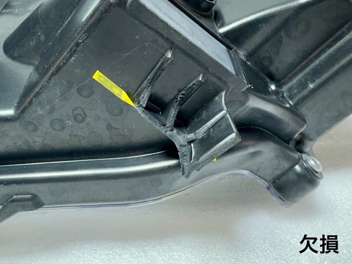 S-4315 ヴォクシー 右 デイライト LED ZWR90W MZRA90W 812A0-V1010 TOYOTA 純正 4.28@AM_画像9