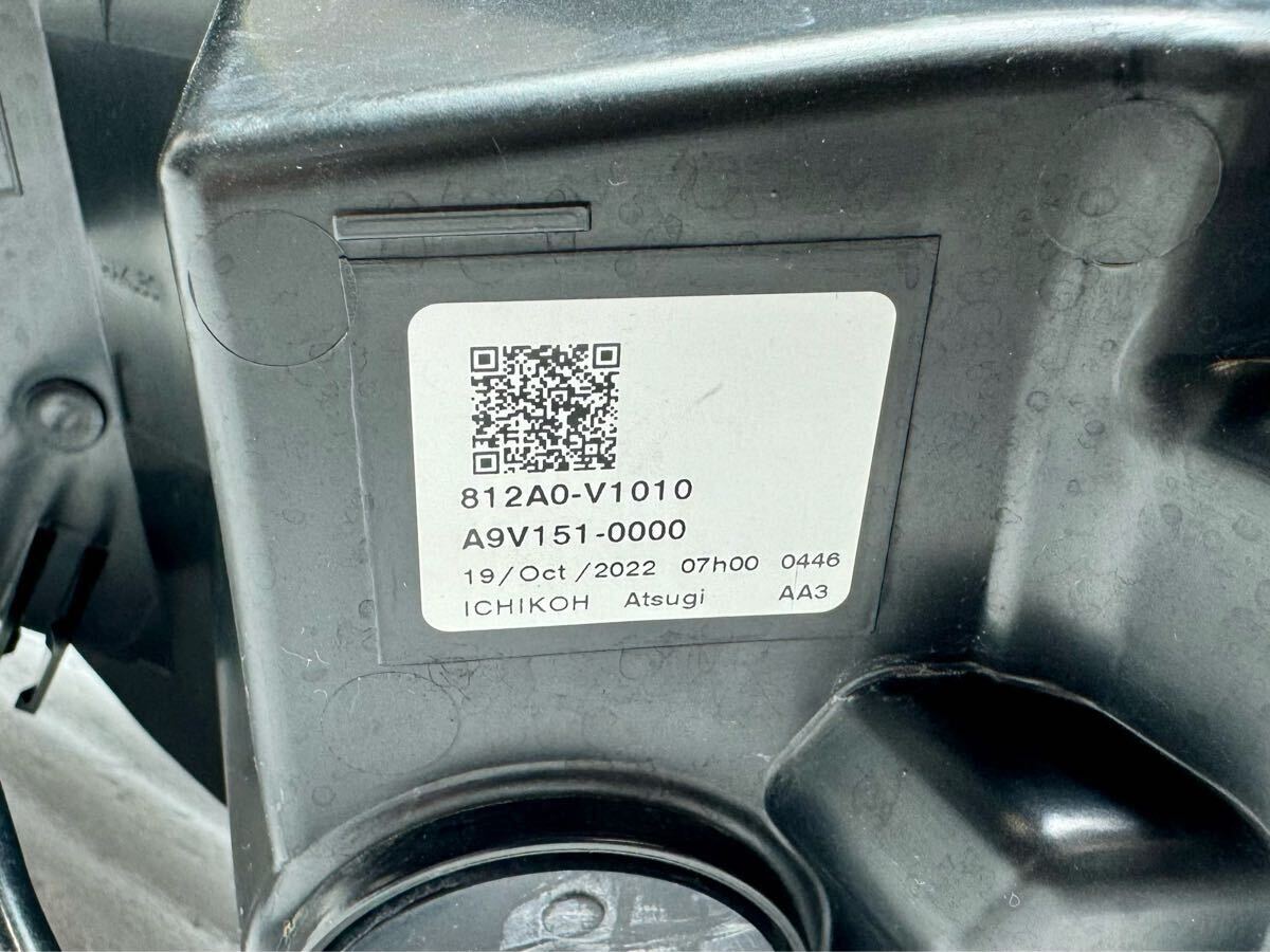 S-4315 ヴォクシー 右 デイライト LED ZWR90W MZRA90W 812A0-V1010 TOYOTA 純正 4.28@AM_画像10