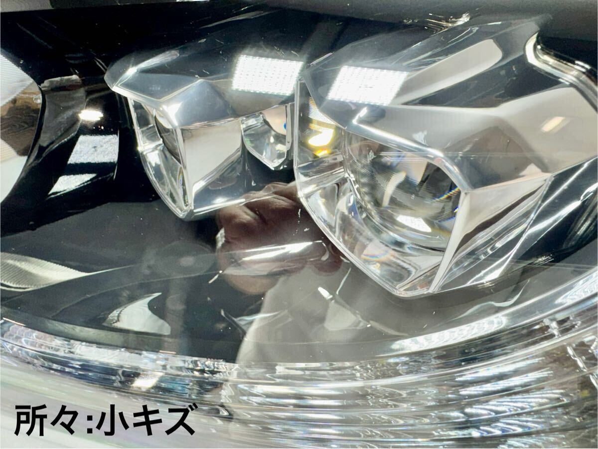 S-4972 ヴェゼル ハイブリッド 左 ヘッドライト LED RU3 前期 中期 KOITO 100-62164 打刻:11 HONDA 純正 10.13@佐_画像6
