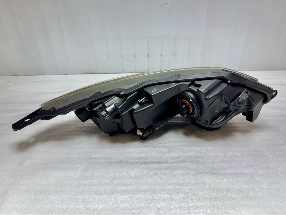 S-4972 ヴェゼル ハイブリッド 左 ヘッドライト LED RU3 前期 中期 KOITO 100-62164 打刻:11 HONDA 純正 10.13@佐_画像7