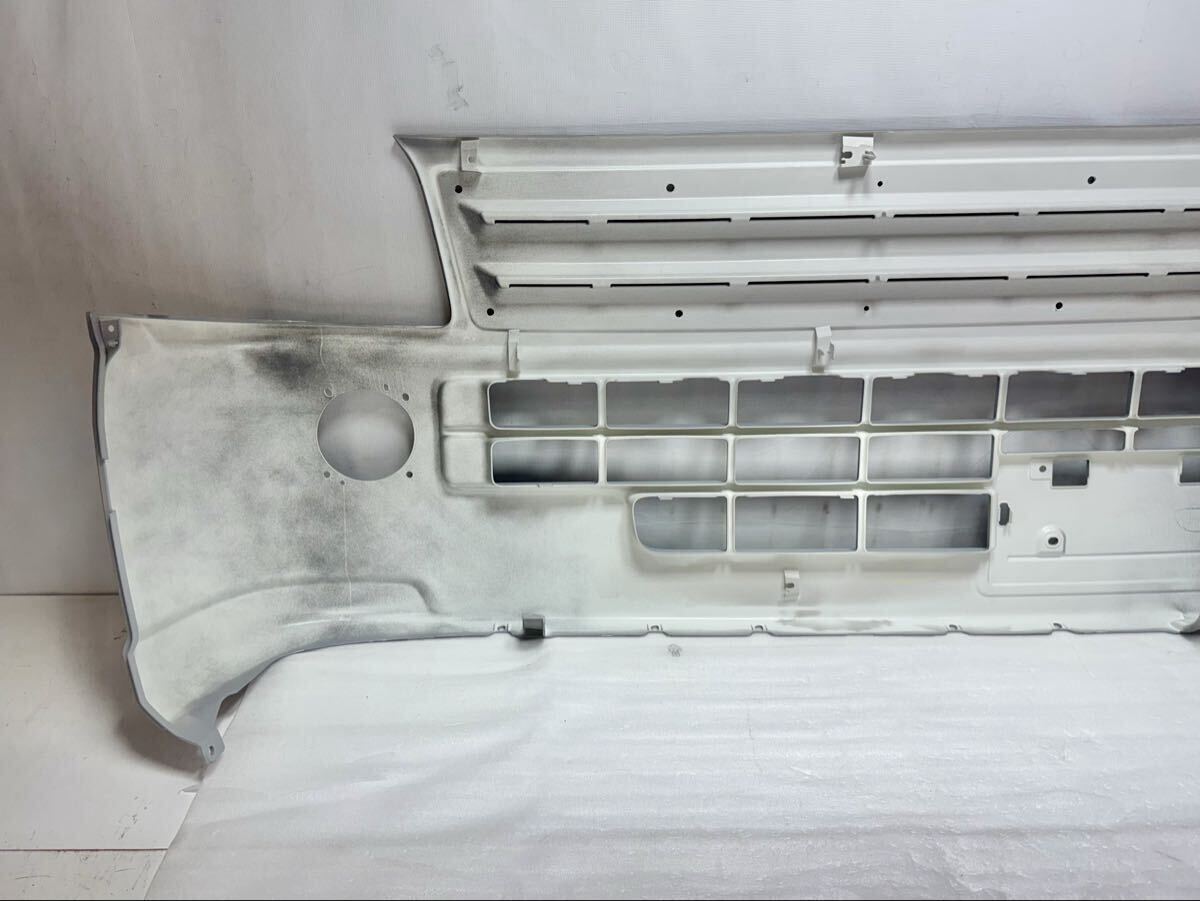 S-5058【新品未使用】キャリィ トラック フロントバンパー フォグ穴有 DA16T 71711-85T0 71711-85T10-799 素地 SUZUKI 純正 10.25@陰_画像6