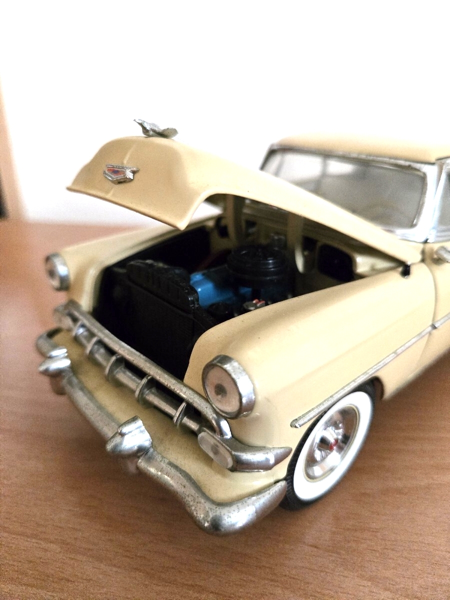 Bel Air 1954 1/18 ミニカー　左ドア開閉不良_画像5