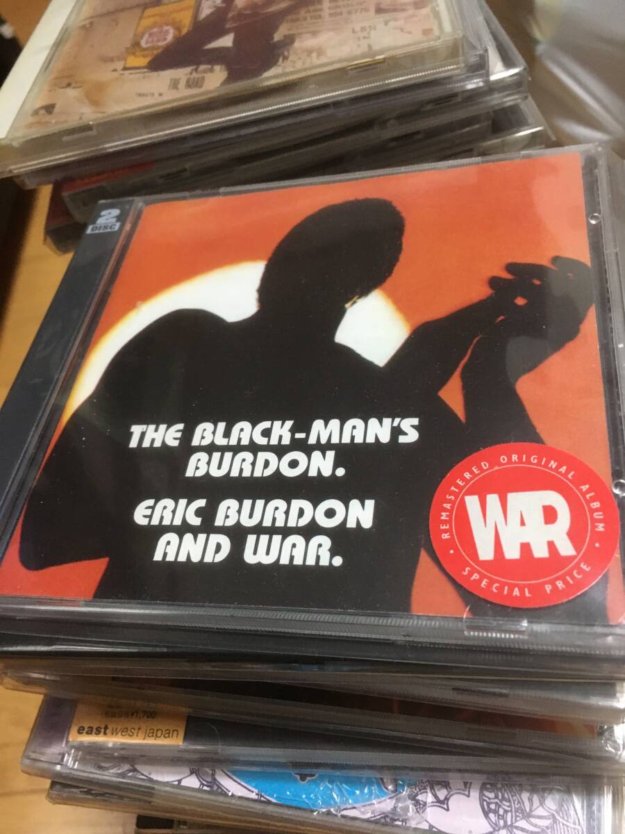 eric burdon/war「THE BLACK MAN'S BURDON」エリックバードン/アニアマルズ/ANIMALS/の画像1