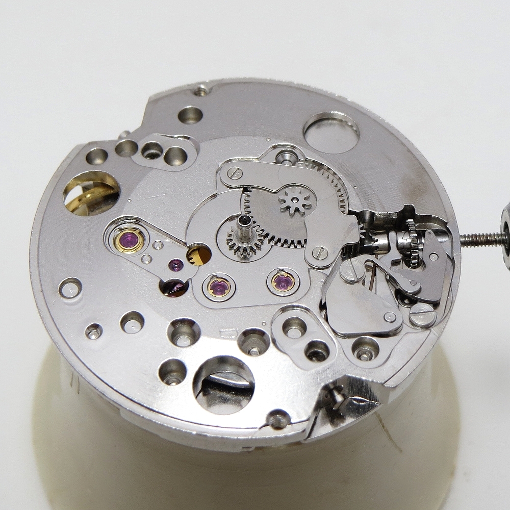 OH済 1970s CITIZEN 53-8019 シチズン 21石 機械式 手巻 腕時計 ホーマー ムーブメント アンティーク パラショック JAPAN MADE_画像7