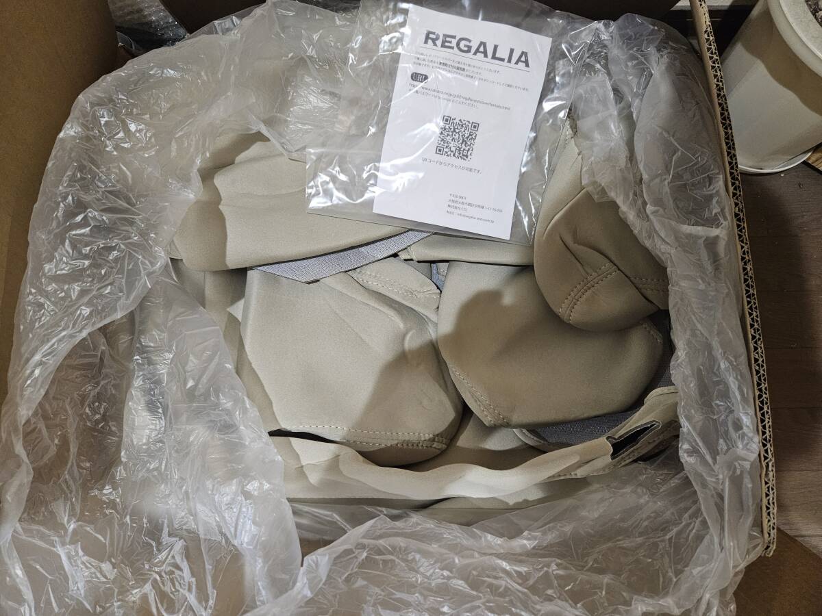 ダイハツ コンテカスタムL575S REGALIA超撥水シートカバー_画像1