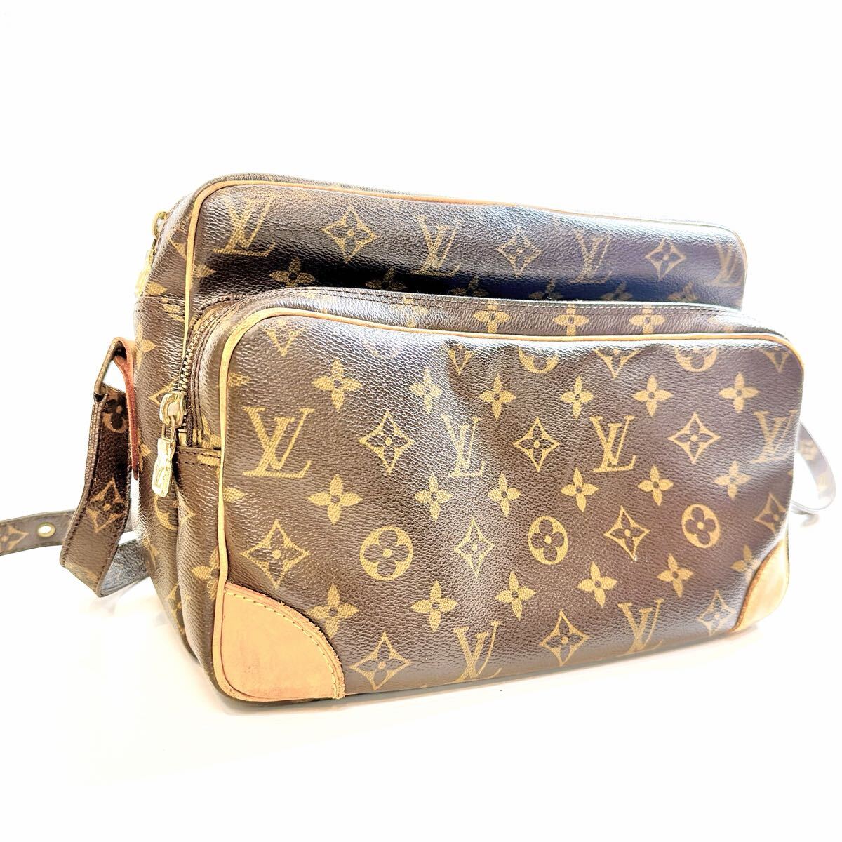 【美品】LOUIS VUITTON ルイヴィトン ナイル モノグラム ショルダーバッグ 斜め掛け 正規品_画像1