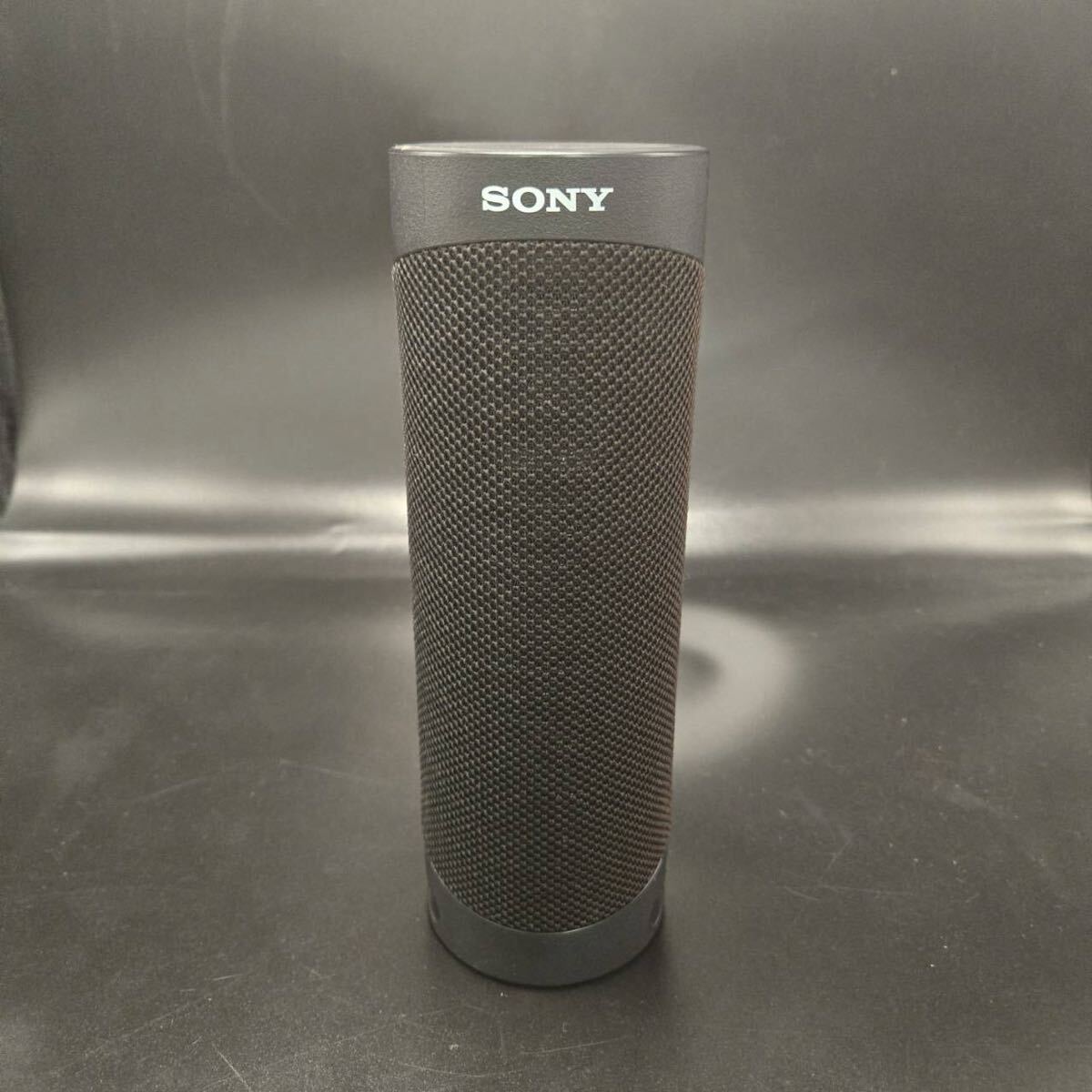 SONY SRS-XB23 ワイヤレススピーカー ブラック 中古良品 Bluetooth EXTRA BASS 防水防塵 IP67 箱付き_画像2