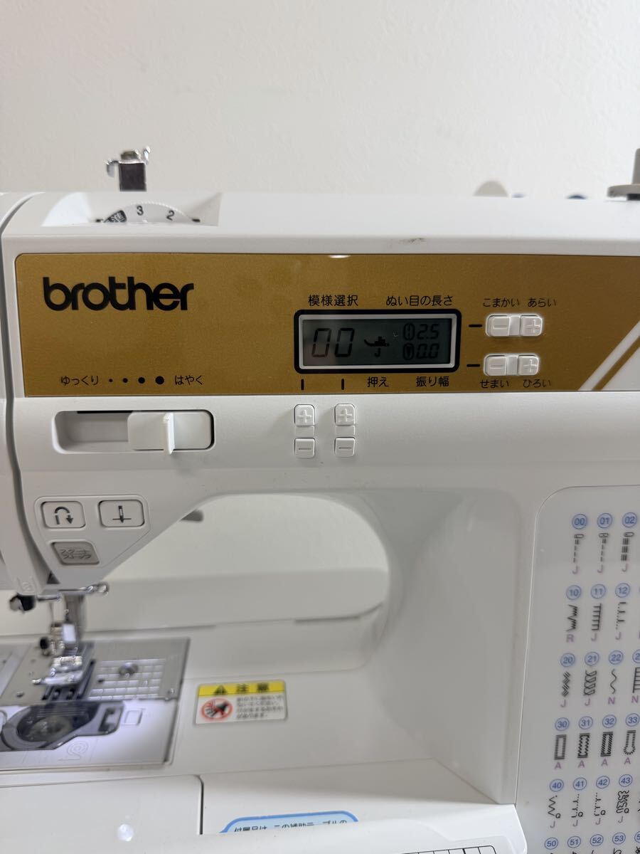 【現状品 ジャンク】brother アニューブラン2 CPE1501 通電確認済み ミシン ブラザー_画像2