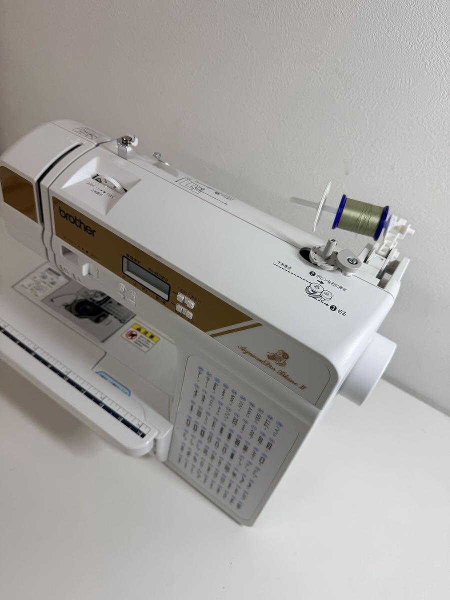 【現状品 ジャンク】brother アニューブラン2 CPE1501 通電確認済み ミシン ブラザー_画像3