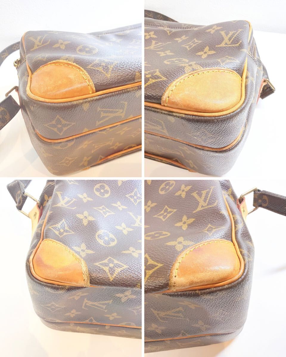 【美品】LOUIS VUITTON ルイヴィトン ナイル モノグラム ショルダーバッグ 斜め掛け 正規品_画像7
