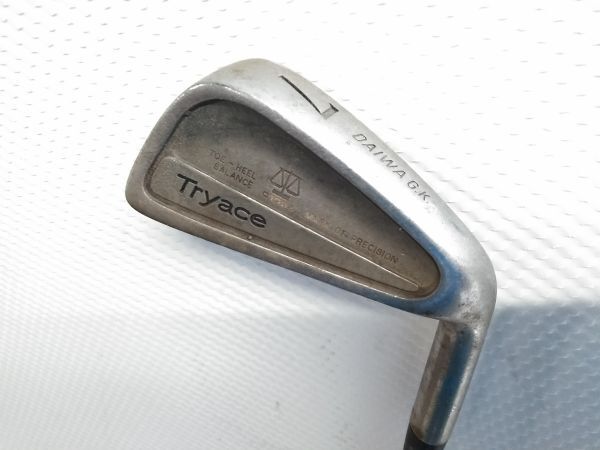 ◇送料無料 DAIWA G.K ダイワ TRYACE トライエース 3I-9I オリジナルスチール (R) ゴルフクラブ 1011-33 @140◇_画像5