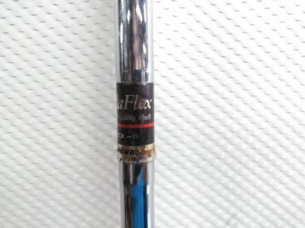 ◇送料無料 DAIWA G.K ダイワ TRYACE トライエース 3I-9I オリジナルスチール (R) ゴルフクラブ 1011-33 @140◇_画像7