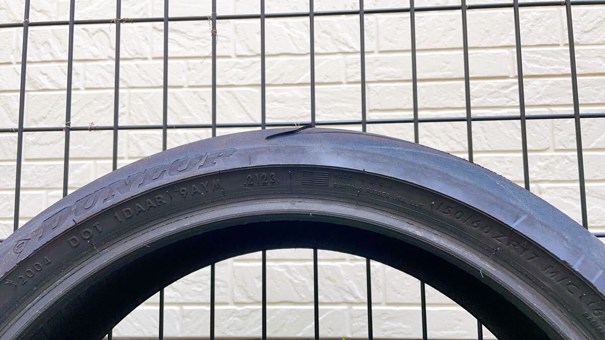 DUNLOP Q5 110 150 前后セット