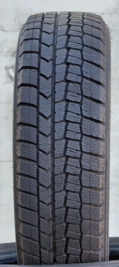 165/55R15 ダンロップ ウインターマックス02 24年製！！の画像2