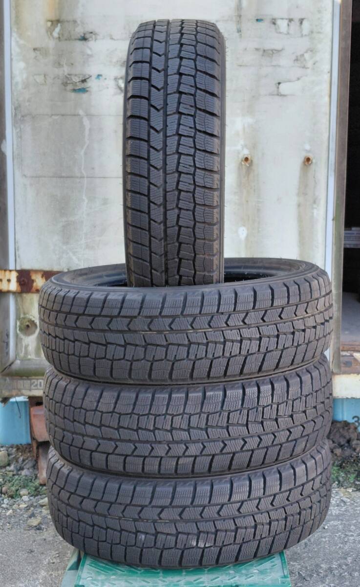 165/55R15 ダンロップ ウインターマックス02 24年製！！の画像1