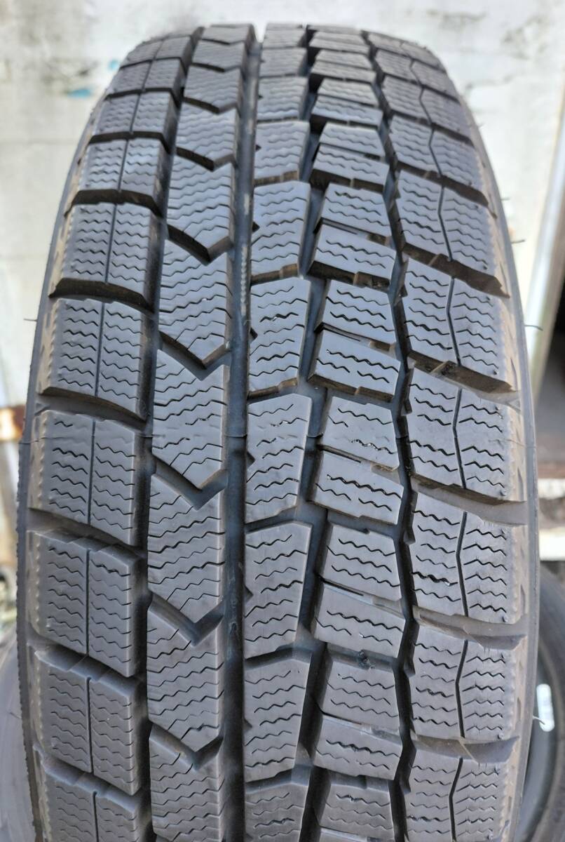 165/55R15 ダンロップ ウインターマックス02 24年製！！の画像3