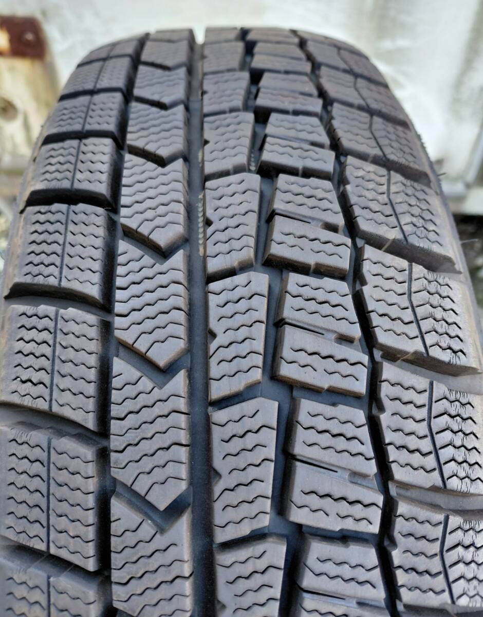 165/55R15 ダンロップ ウインターマックス02 24年製！！の画像4
