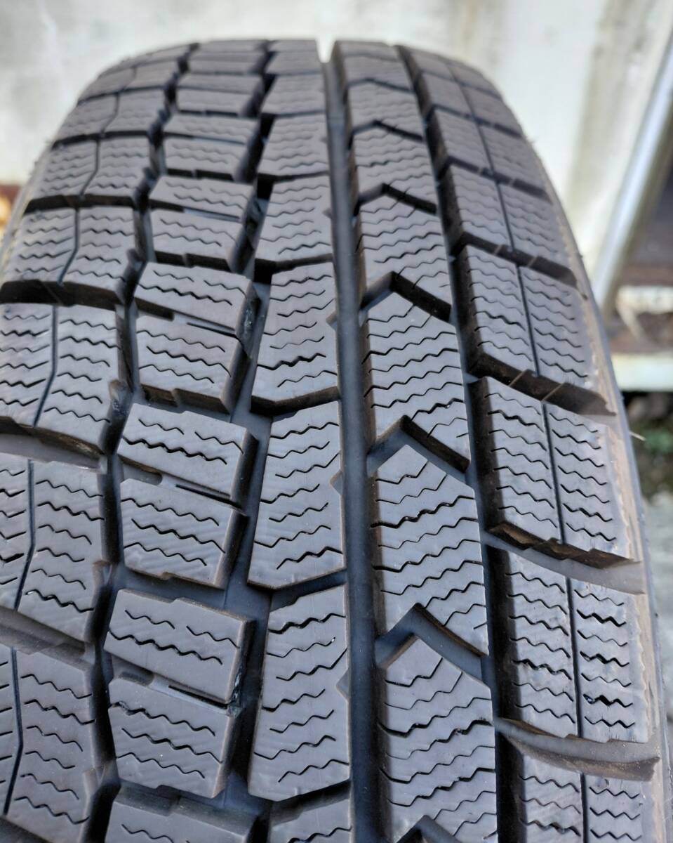 165/55R15 ダンロップ ウインターマックス02 24年製！！の画像5