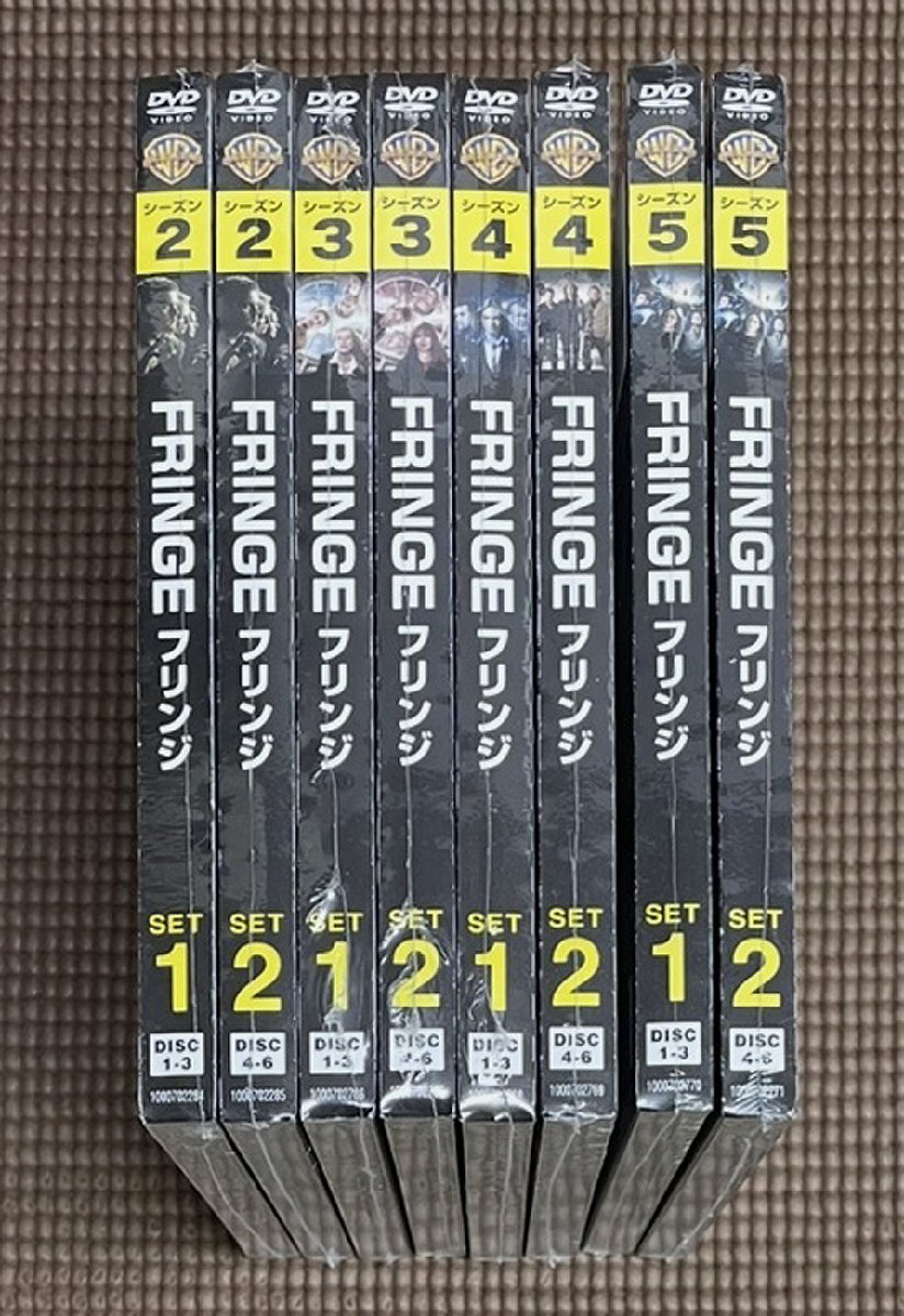 新品 ワーナー海外TVドラマシリーズ FRINGE フリンジ シーズン2~ファイナルシーズン DVD 24枚組_画像2