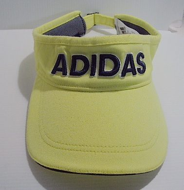 お買い得C71/約54-59cm♪♪アディダス ゴルフ ツアーバイザー　Used_画像1