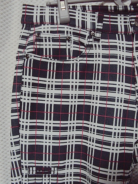 お買い得159A/約86-92㎝♪♪Comon Golf ゴルフ 防風・保温 ストレッチ パンツ Used _画像5