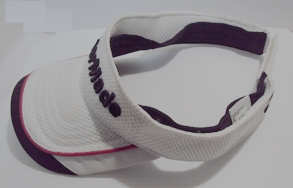 お買い得C60/約54-58cm♪♪テーラーメイド ゴルフ ツアーメッシュバイザー　Used_画像3