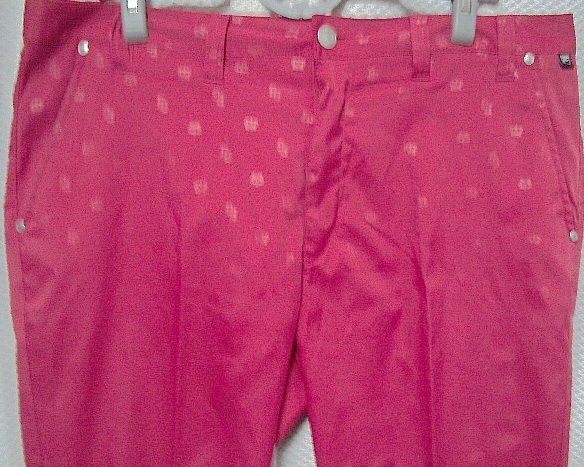 お買い得51A/約94-98㎝♪♪FILA ゴルフ ストレッチ パンツ Used _画像3