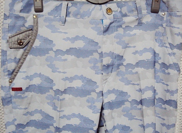 お買い得73A/約86-88㎝♪♪キャロウェイ ゴルフ ストレッチ パンツ Used _画像3