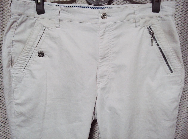 お買い得44A/約88-92㎝♪♪ルコック le coq sportif ゴルフ ストレッチ パンツ Used _画像3