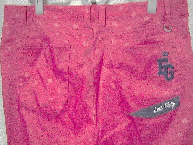 お買い得51A/約94-98㎝♪♪FILA ゴルフ ストレッチ パンツ Used _画像4